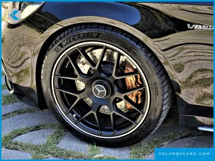 MERCEDES S-CLASS S63 AMG 4MATIC