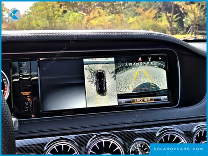 MERCEDES S-CLASS S63 AMG 4MATIC