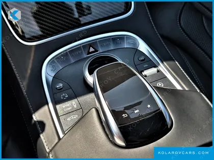 MERCEDES S-CLASS S63 AMG 4MATIC
