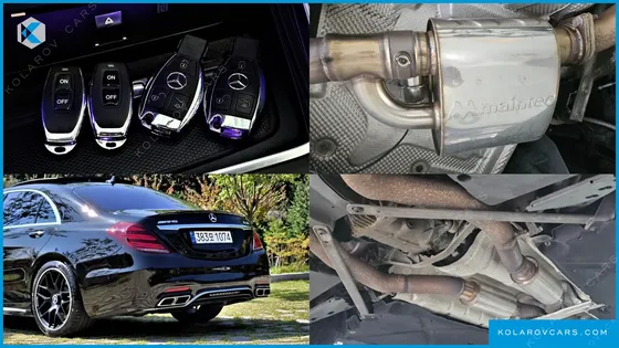 MERCEDES S-CLASS S63 AMG 4MATIC