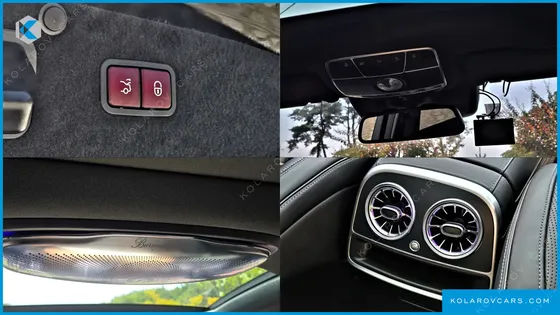 MERCEDES S-CLASS S63 AMG 4MATIC
