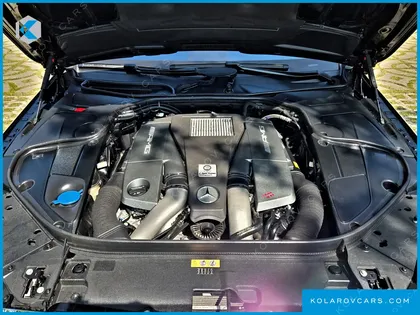 MERCEDES S-CLASS S63 AMG 4MATIC