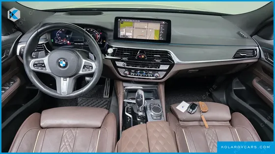 BMW GRAN TURISMO (GT) 620D XDRIVE M SPORT