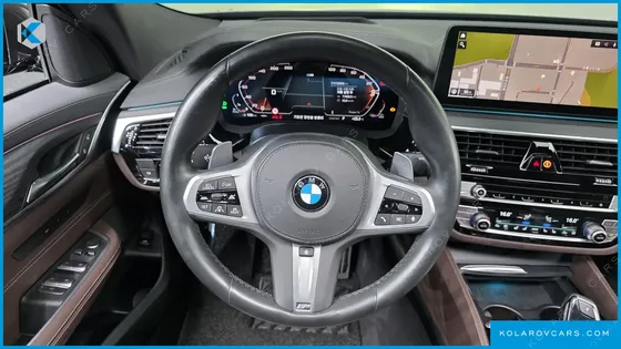 BMW GRAN TURISMO (GT) 620D XDRIVE M SPORT