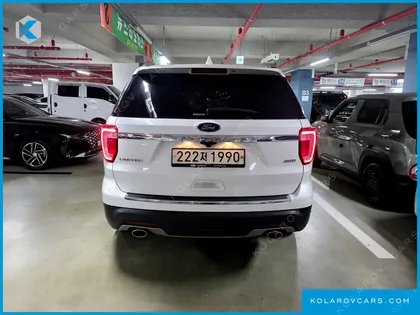 FORD EXPLORER 3.5 LIMITED 4WD