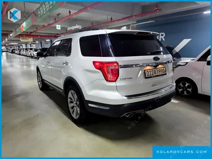 FORD EXPLORER 3.5 LIMITED 4WD