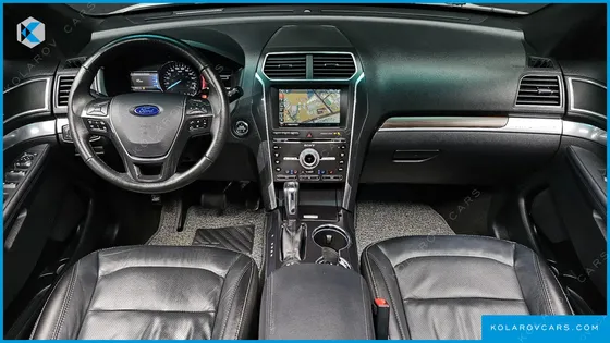 FORD EXPLORER 2.3 LIMITED 4WD