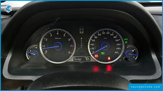 HONDA CROSSTOUR 3.5