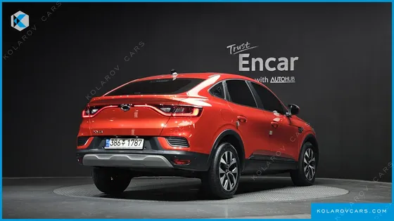 RENAULT KOREA XM3 1.6 GTE RE