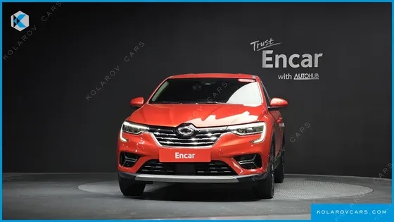 RENAULT KOREA XM3 1.6 GTE RE