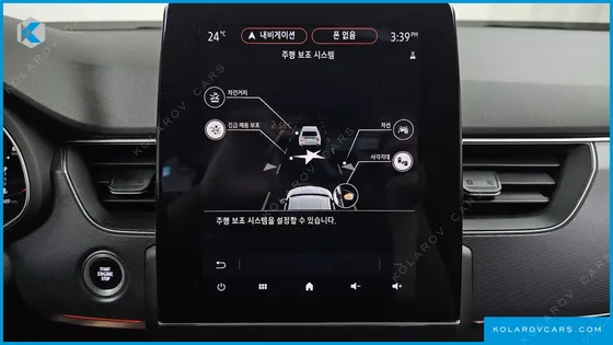 RENAULT KOREA XM3 1.6 GTE RE