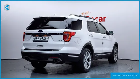 FORD EXPLORER 2.3 LIMITED 4WD