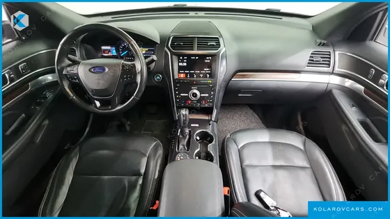 FORD EXPLORER 2.3 LIMITED 4WD