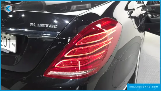 MERCEDES S-CLASS S350 BLUE TEC