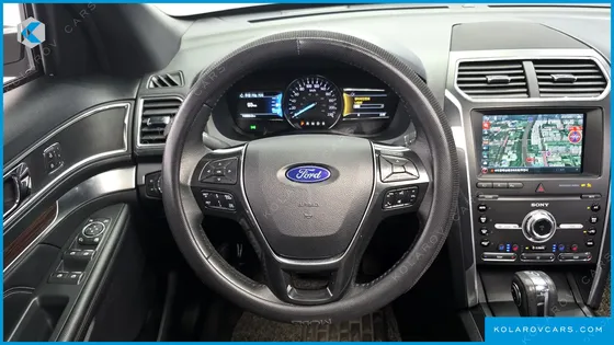 FORD EXPLORER 2.3 LIMITED 4WD
