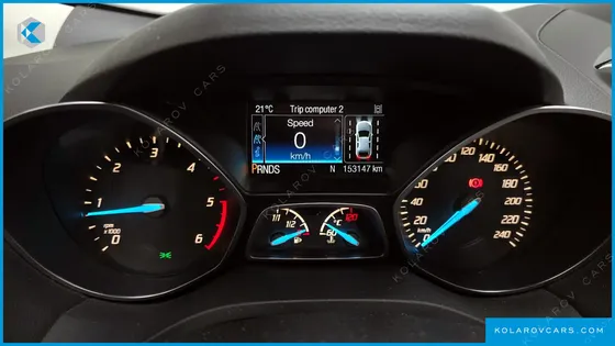 FORD KUGA 2.0 DIESEL TREND