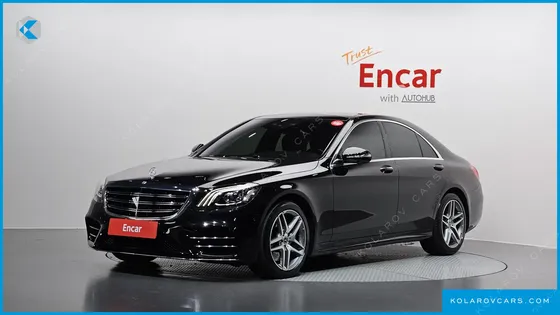 MERCEDES S-CLASS S350 D 4MATIC