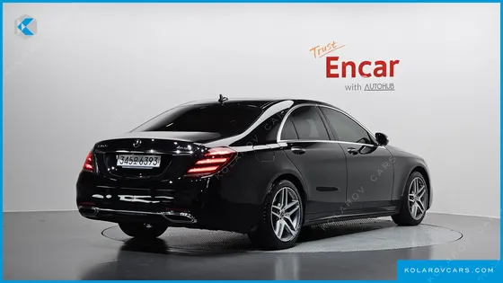 MERCEDES S-CLASS S350 D 4MATIC