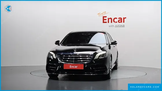 MERCEDES S-CLASS S350 D 4MATIC