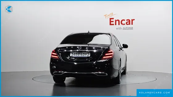 MERCEDES S-CLASS S350 D 4MATIC