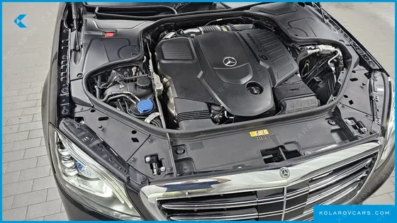 MERCEDES S-CLASS S350 D 4MATIC