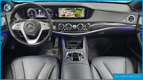 MERCEDES S-CLASS S350 D 4MATIC