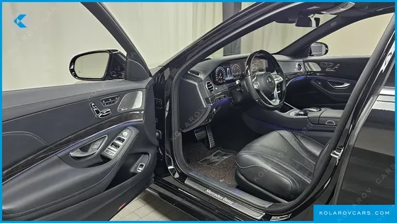 MERCEDES S-CLASS S350 D 4MATIC