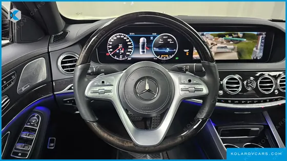 MERCEDES S-CLASS S350 D 4MATIC