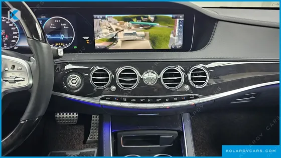 MERCEDES S-CLASS S350 D 4MATIC