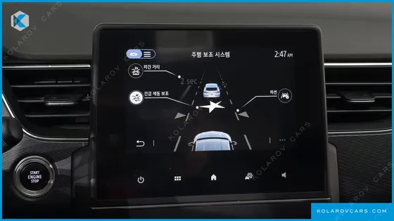 RENAULT KOREA XM3 1.6 GTE RE