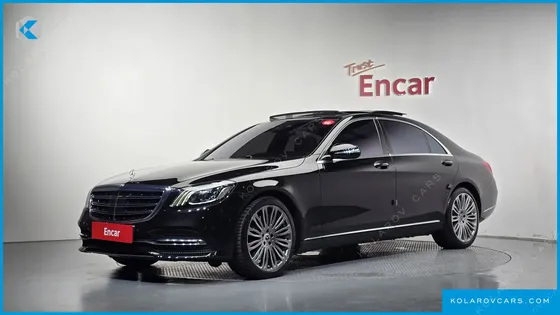 MERCEDES S-CLASS S560L 4MATIC