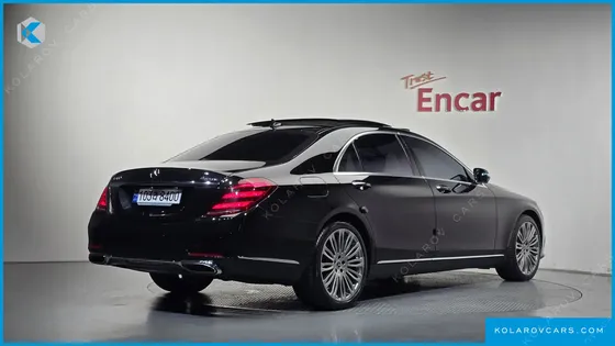 MERCEDES S-CLASS S560L 4MATIC