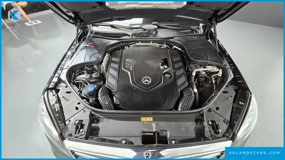 MERCEDES S-CLASS S560L 4MATIC
