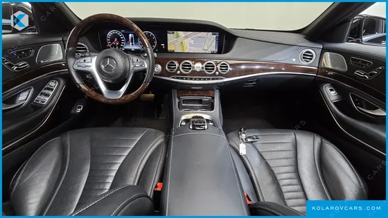 MERCEDES S-CLASS S560L 4MATIC