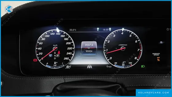 MERCEDES S-CLASS S560L 4MATIC
