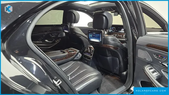 MERCEDES S-CLASS S560L 4MATIC