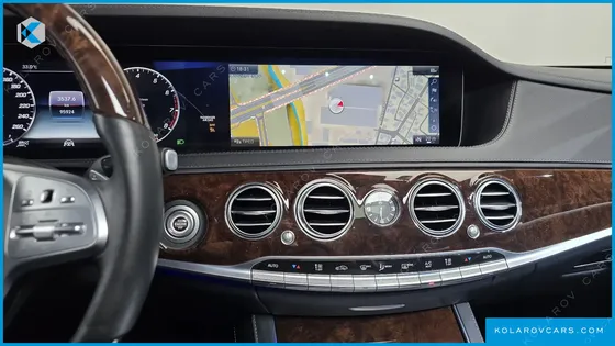 MERCEDES S-CLASS S560L 4MATIC