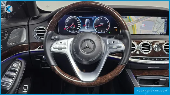 MERCEDES S-CLASS S560L 4MATIC