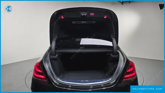 MERCEDES S-CLASS S560L 4MATIC