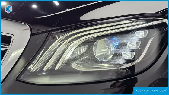 MERCEDES S-CLASS S560L 4MATIC