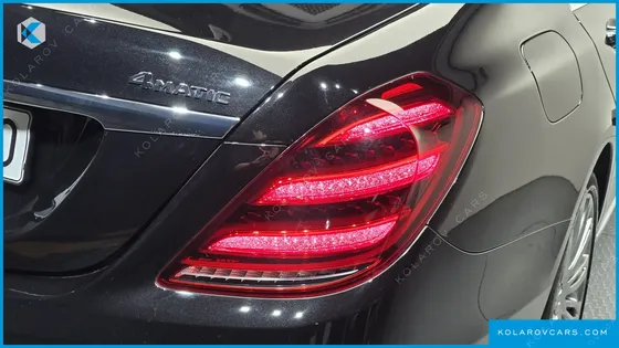 MERCEDES S-CLASS S560L 4MATIC