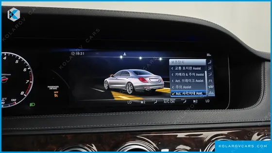 MERCEDES S-CLASS S560L 4MATIC