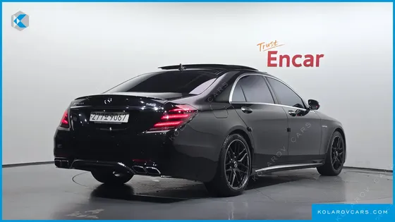 MERCEDES S-CLASS S63AMG 4MATIC+ PERFORMANCE EDITION