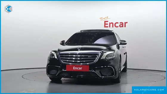 MERCEDES S-CLASS S63AMG 4MATIC+ PERFORMANCE EDITION