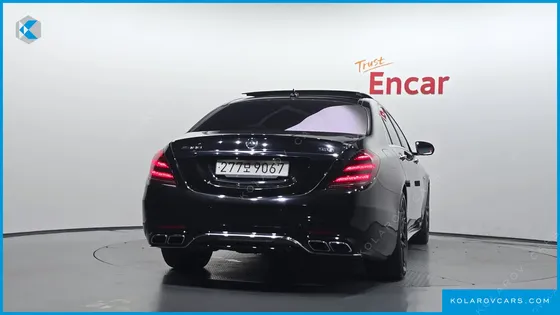 MERCEDES S-CLASS S63AMG 4MATIC+ PERFORMANCE EDITION