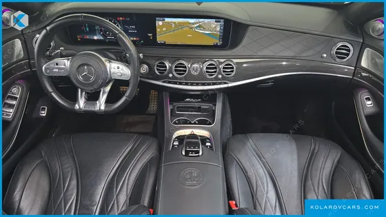 MERCEDES S-CLASS S63AMG 4MATIC+ PERFORMANCE EDITION