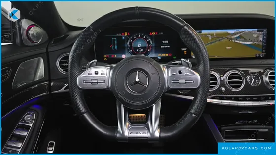 MERCEDES S-CLASS S63AMG 4MATIC+ PERFORMANCE EDITION