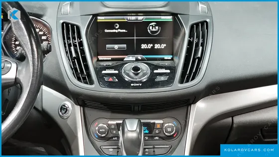 FORD KUGA 2.0 DIESEL TREND