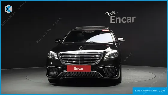 MERCEDES S-CLASS S500L 4MATIC