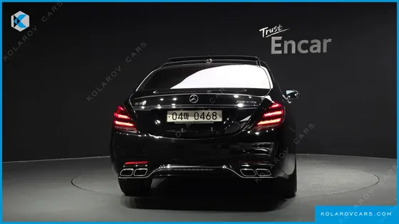 MERCEDES S-CLASS S500L 4MATIC